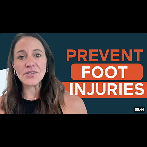 How you should walk, train, & shoe shop for optimized foot health: Courtney Conley, D.C.