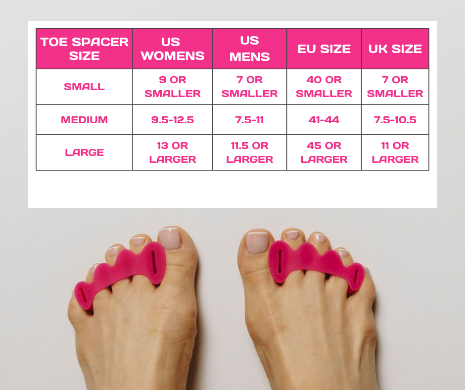 Gait Happens x Tamsen Toe Spacers