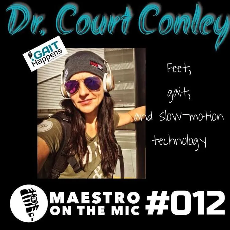 Maestro on the mic podcast