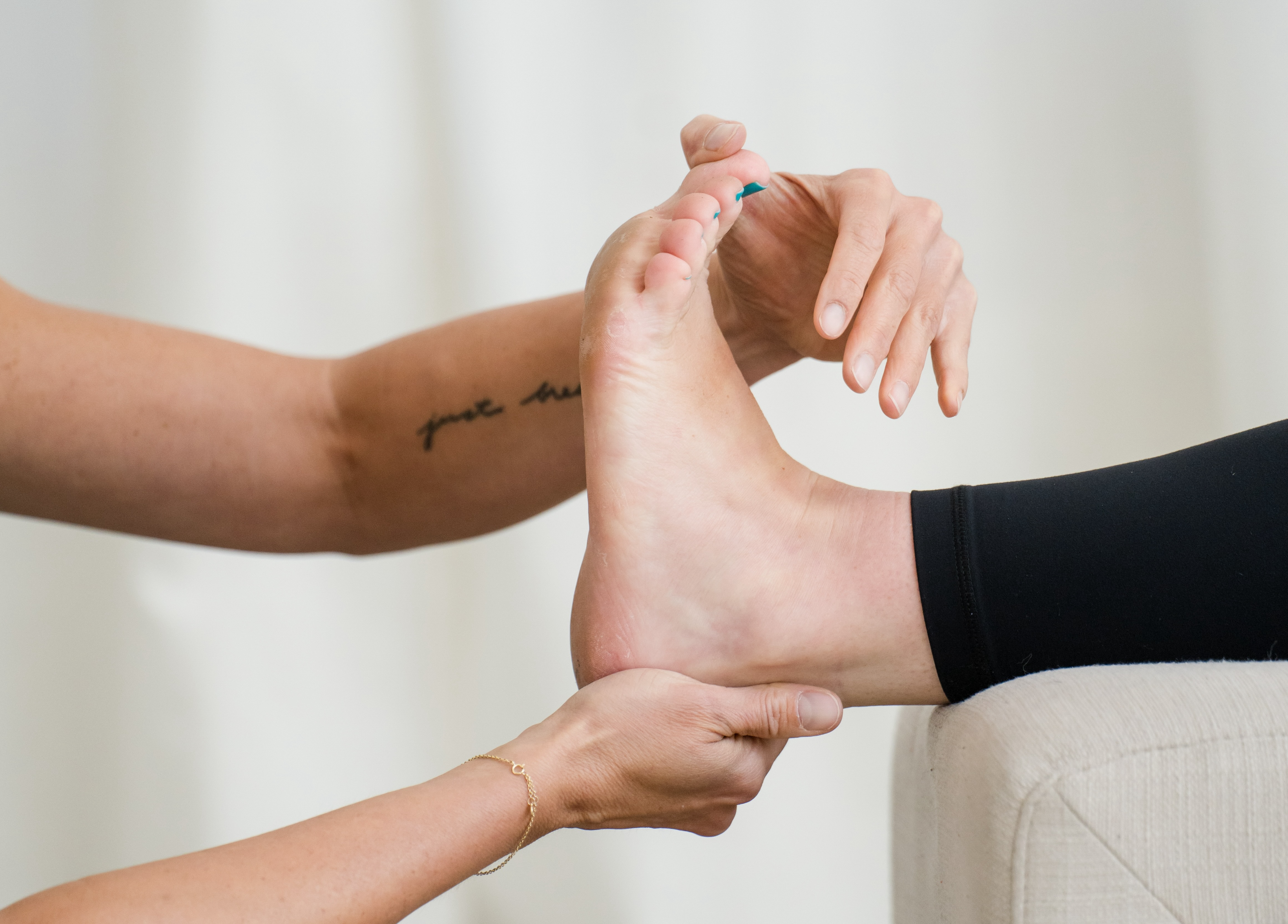 Foot examination and analysis