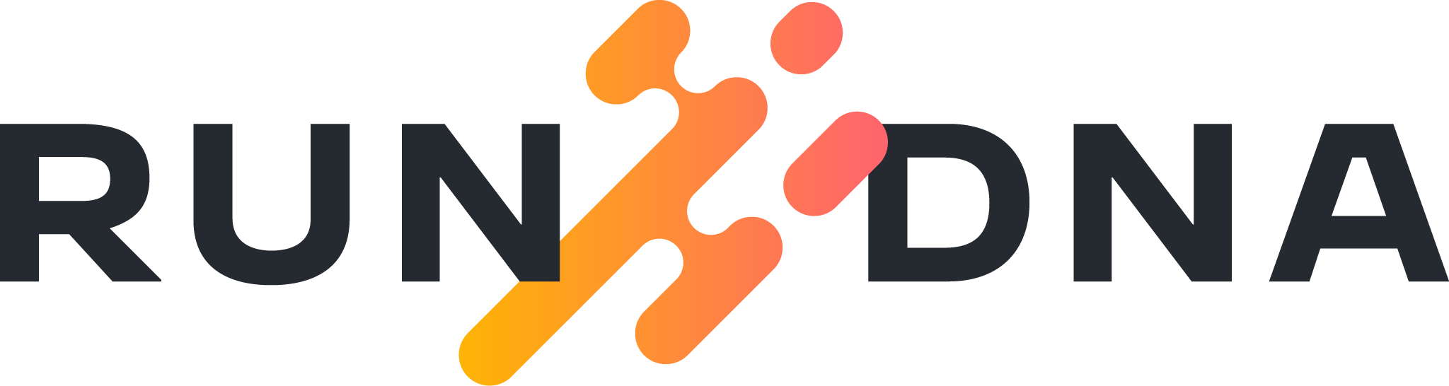 Run DNA logo