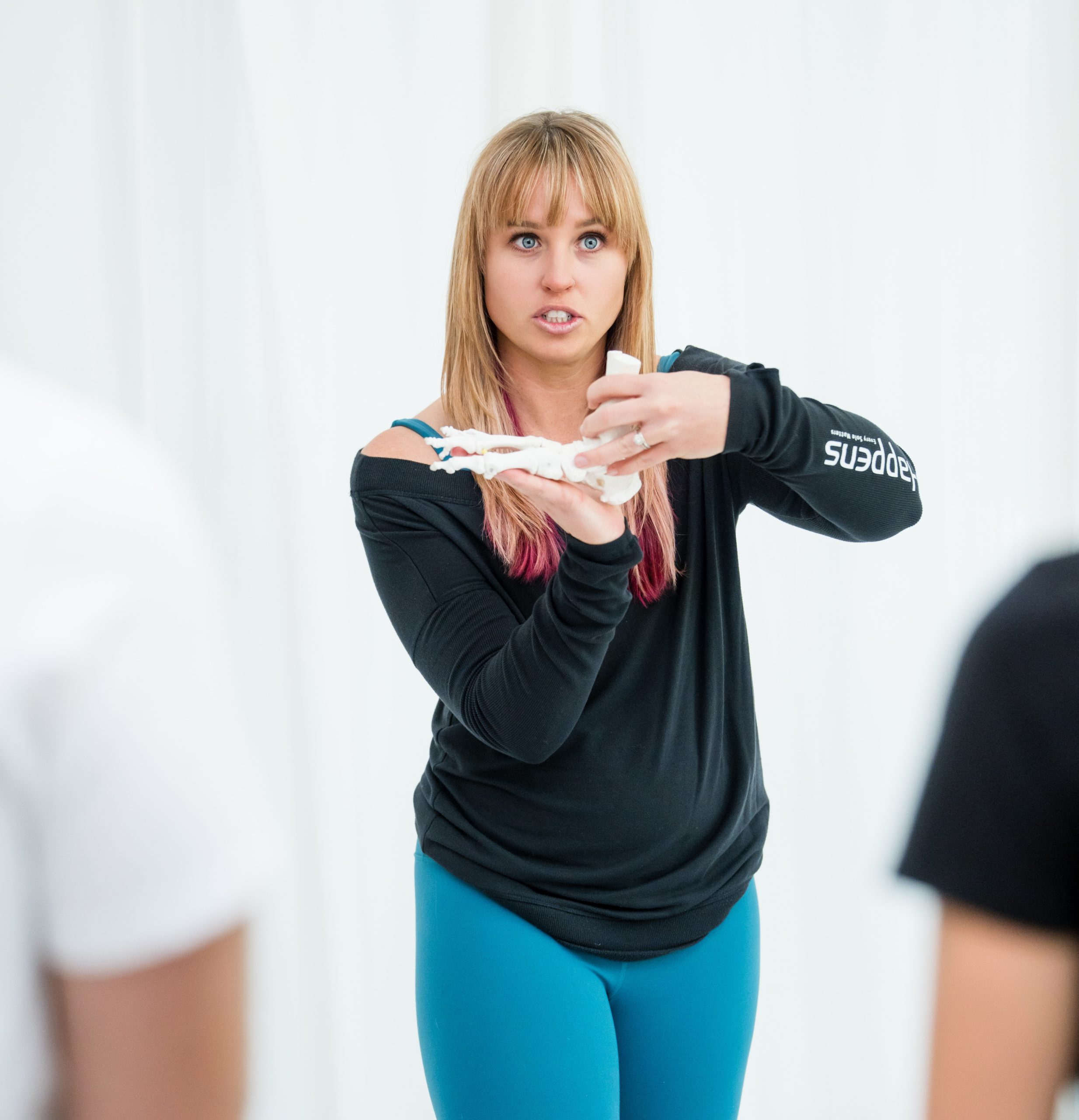 Dr. Jenifer Perez demonstrating