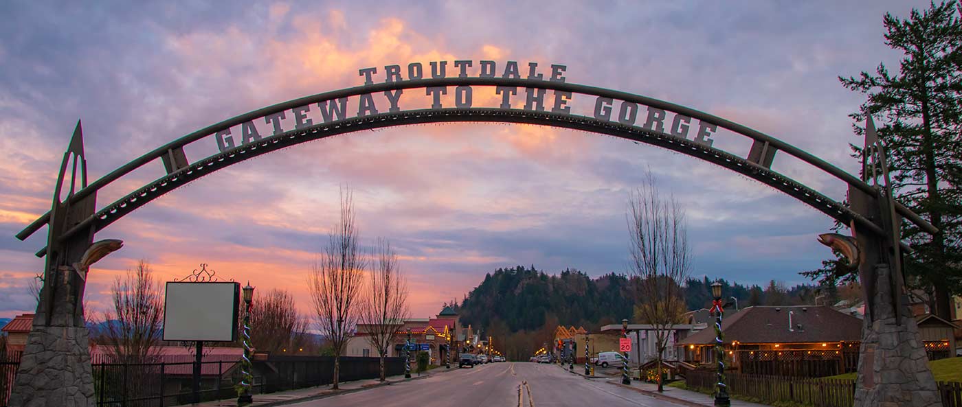 city of Troutdale